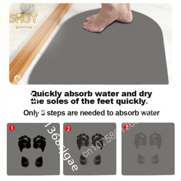 Funny Welcome Mat Super Absorbent for Entrance Doormat - Image 3