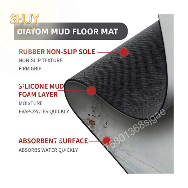 Funny Welcome Mat Super Absorbent for Entrance Doormat - Image 2