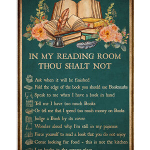 Books Lover In My Reading Books Reader Poster